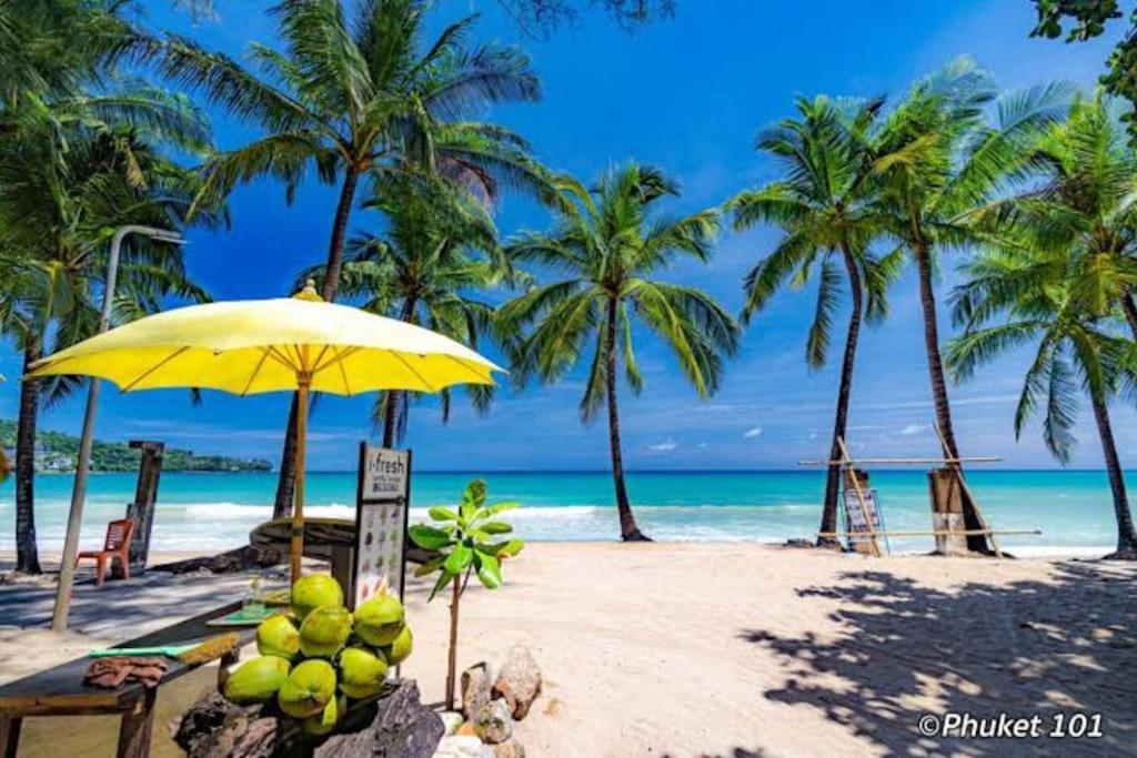 Kamala Beach P55 Exclusive Junior Suite Exterior foto