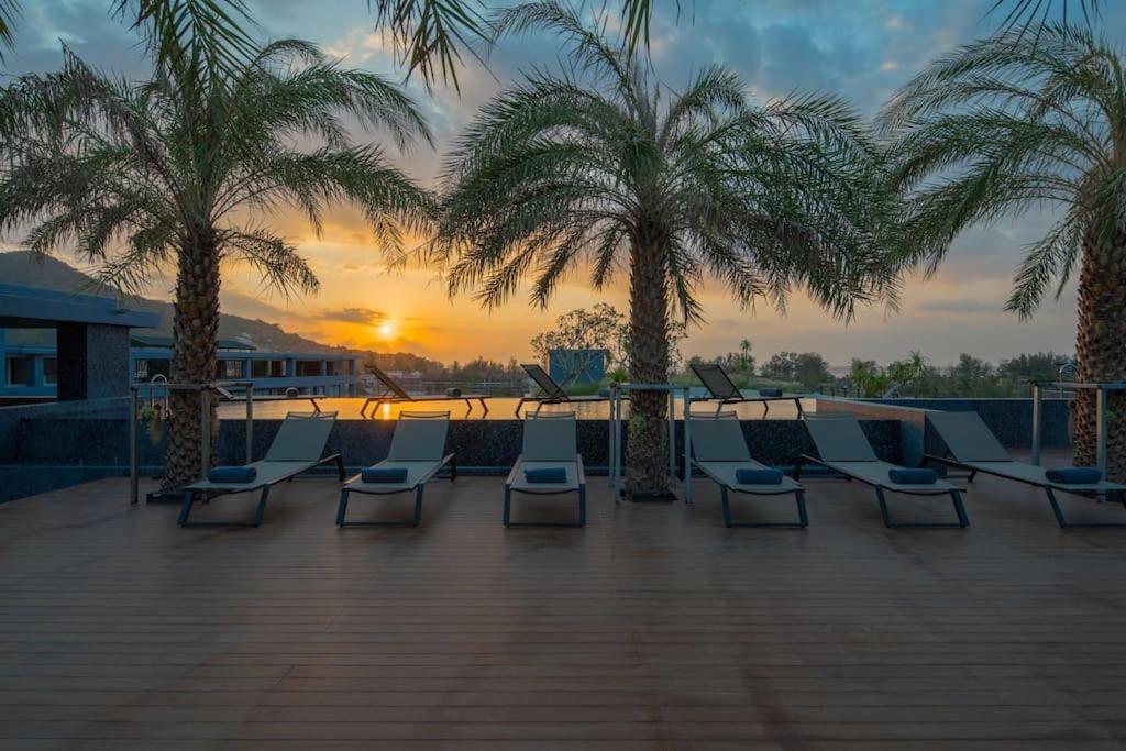 Kamala Beach P55 Exclusive Junior Suite Exterior foto