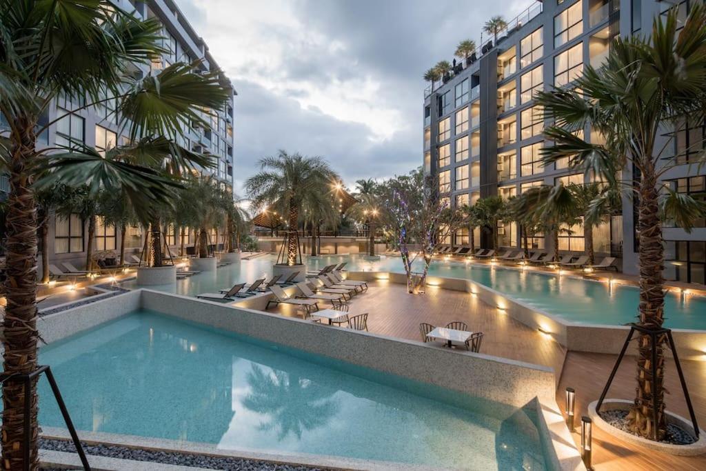 Kamala Beach P55 Exclusive Junior Suite Exterior foto