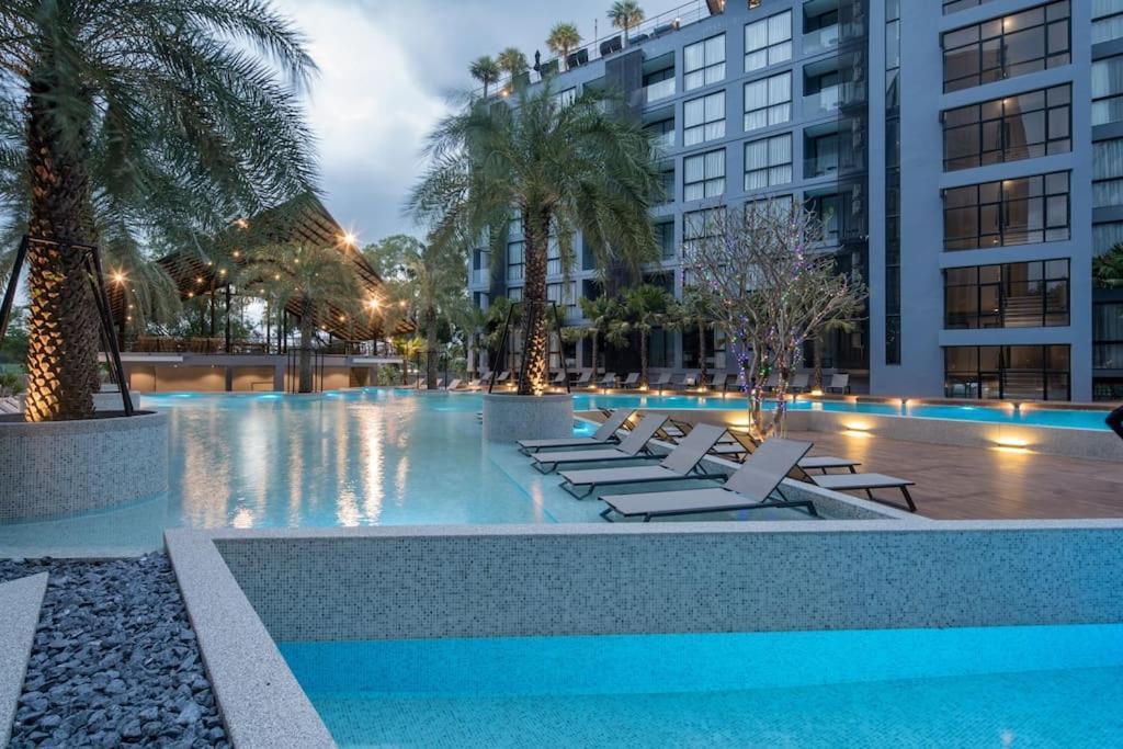 Kamala Beach P55 Exclusive Junior Suite Exterior foto